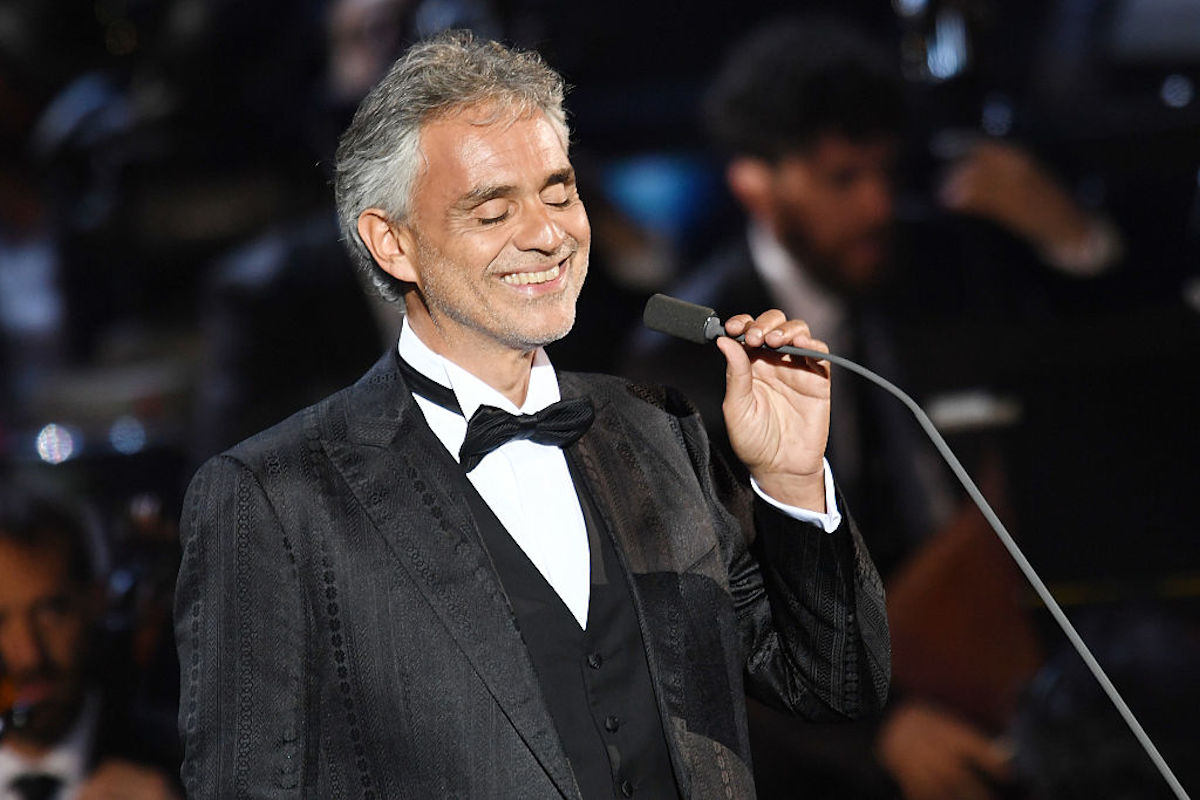 Andrea Bocelli Live In Italy - www.inf-inet.com