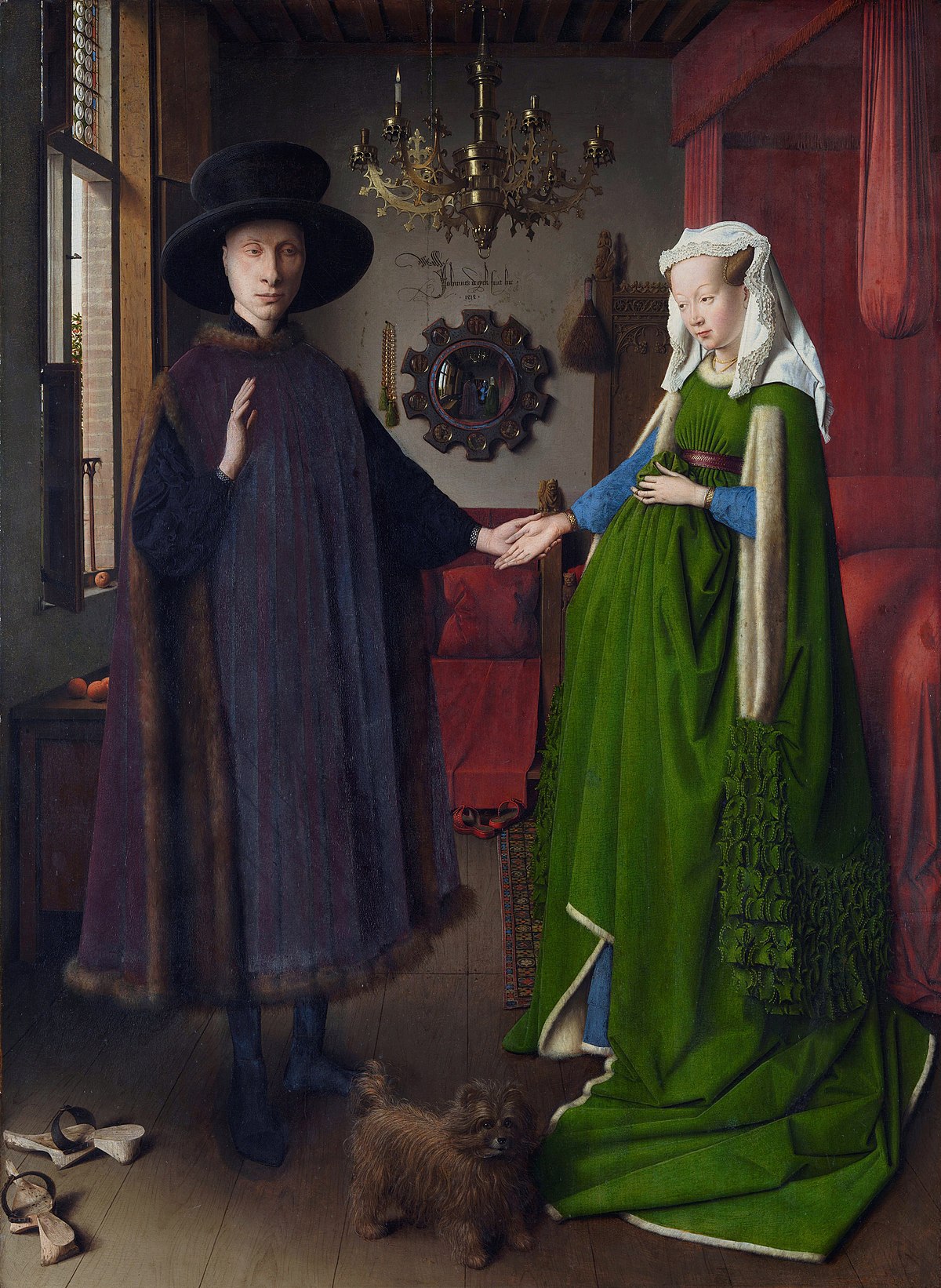 Arnolfini Portrait – Jan van Eyck
