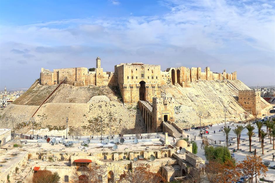 Citadel of Aleppo – Syria