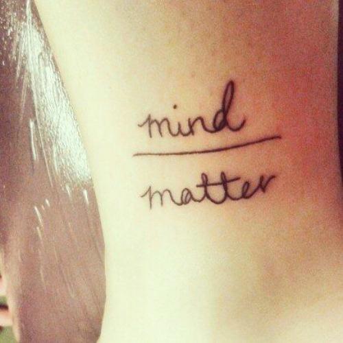mind matter