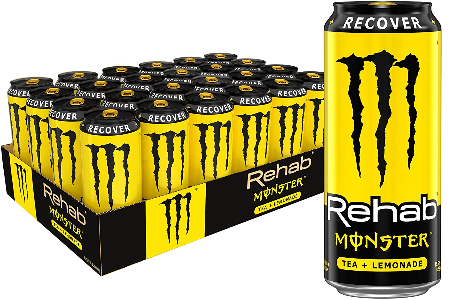 monster rehab tea lemonade