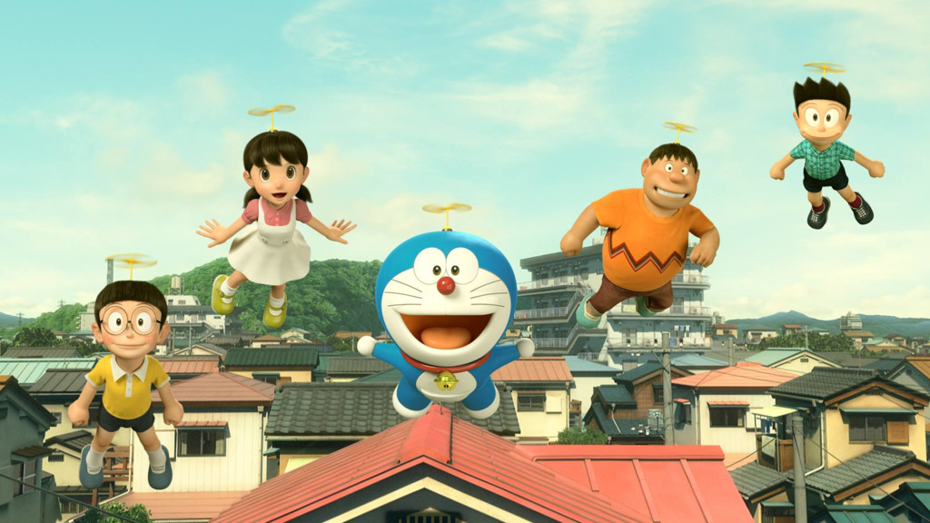 doraemon stand by me 2