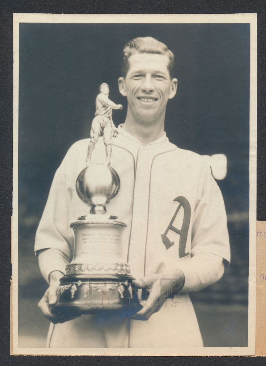Lefty Grove 1931 MVP photo