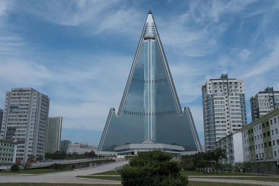 Ryugyong Hotel North Korea