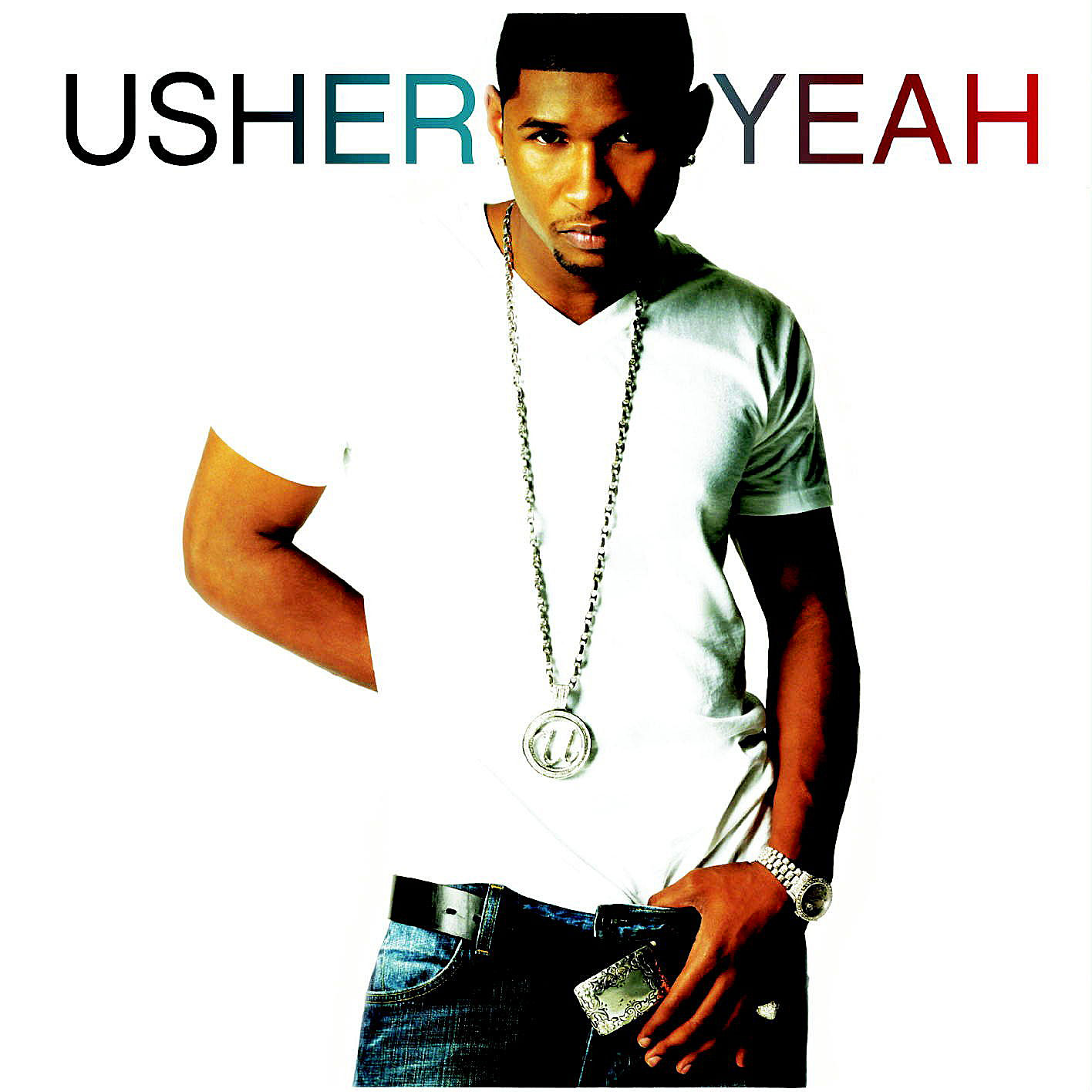 Usher Yeah Official Single Cover