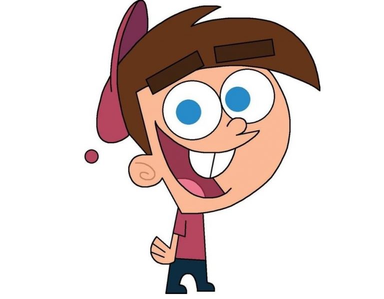 Fairly Oddparents Characters - Cheering For Timmy And His Friends